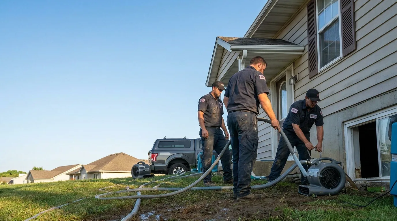 Water Removal in Blue Grass, VA near me